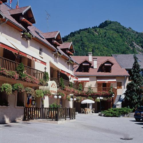 Annexe de L'Hotel de la Poste : Hotel proche de Siévoz