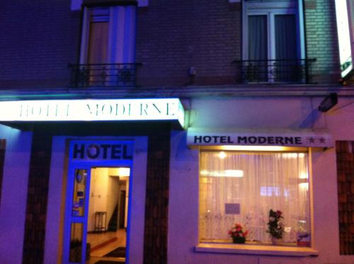 Hôtel Moderne : Hotel proche de Saint-Denis