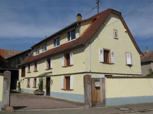 Maison Feuerbach : Appartement proche d'Illhaeusern