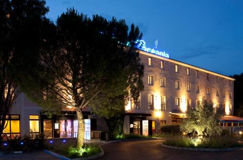 Escale Oceania Aix-en-Provence : Hotel proche de Le Tholonet