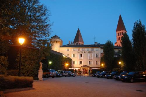 Hôtel & Spa Greuze : Hotel proche de Montpont-en-Bresse