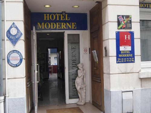 Hôtel Moderne : Hotel proche de Valenton