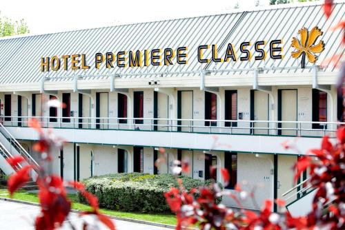 Premiere Classe Gueret : Hotel proche de Le Grand-Bourg