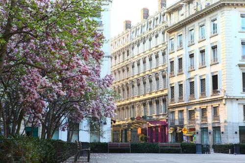 Hotel des Celestins : Hotel proche de Lyon