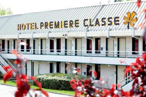 Premiere Classe Compiegne - Jaux : Hotel proche de Lassigny