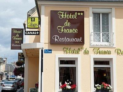 Hôtel de France : Hotel proche de Les Oubeaux