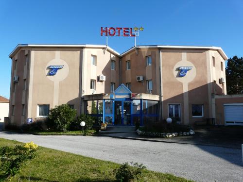 Cat'Hotel : Hotel proche de Saint-Martin-le-Colonel