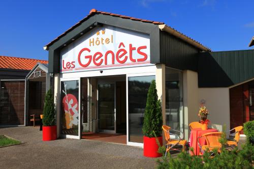 Hotel Restaurant Les Genets : Hotel proche de Bassussarry