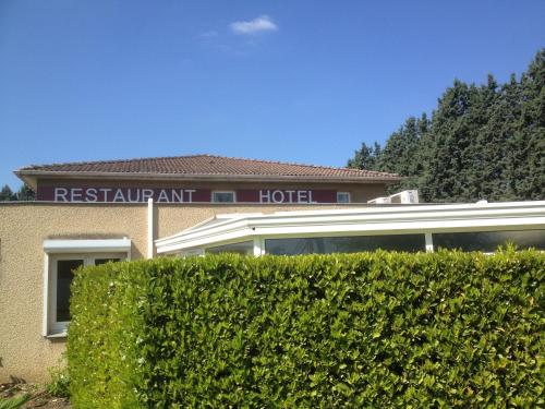 Hôtel du Moulin à Vent : Hotel proche de Saint-Symphorien-d'Ozon