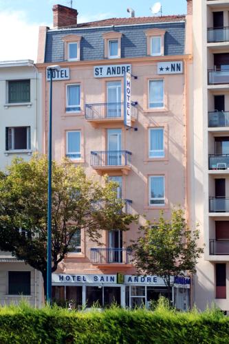 Saint-André : Hotel proche de Clermont-Ferrand