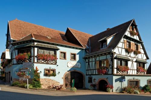 Hotel Restaurant Faller Emmebuckel : Hotel proche de Dambach-la-Ville
