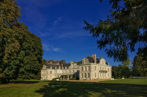 Château Des Briottieres : Hotel proche de Daumeray