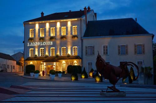 Maison Lameloise : Hotel proche de Puligny-Montrachet
