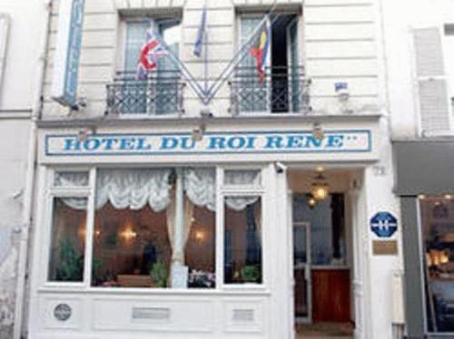 Hôtel Roi René : Hotel proche du 17e Arrondissement de Paris