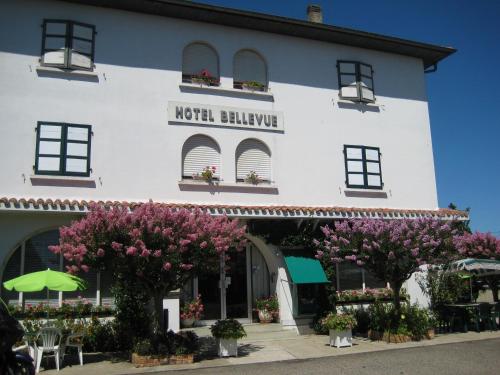 Hotel Bellevue : Hotel proche d'Escource