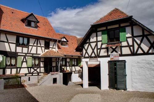 Le Vieux Pressoir : Hebergement proche de Dambach-la-Ville