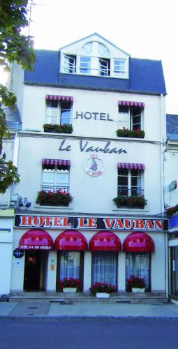 Hôtel Le Vauban : Hotel proche de Carentan