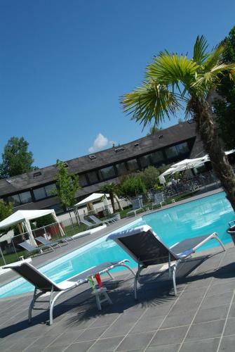Quality Hotel Le Cervolan Chambéry - Voglans : Hotel proche de Le Bourget-du-Lac