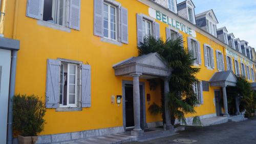 Appart'hôtel Bellevue Thermes de la Reine : Hotel proche d'Ossun-ez-Angles