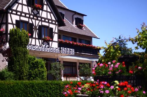Hostellerie Reeb : Hotel proche d'Ergersheim