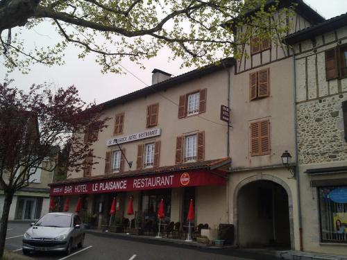 Hôtel Restaurant Le Plaisance : Hotel proche de Leynhac