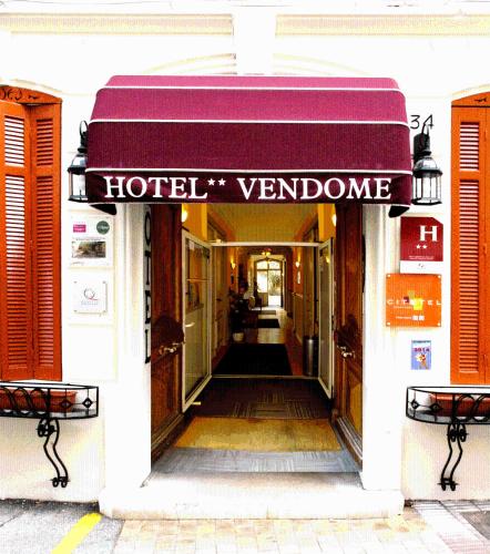 Hotel Vendome : Hotel proche de Lançon-Provence