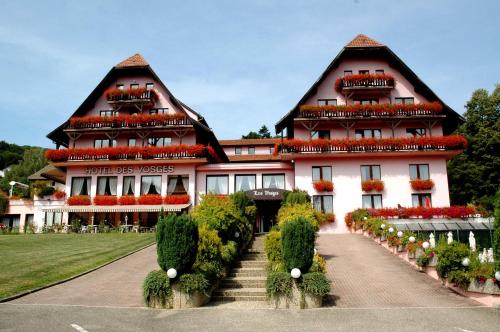 Hôtel Restaurant Des Vosges : Hotel proche de Niederhaslach