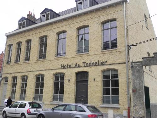 Au Tonnelier : Hotel proche de Ledringhem