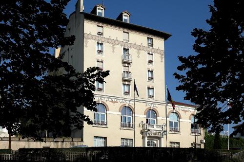 Hôtel-Club Cosmos : Hotel proche de Vaudoncourt