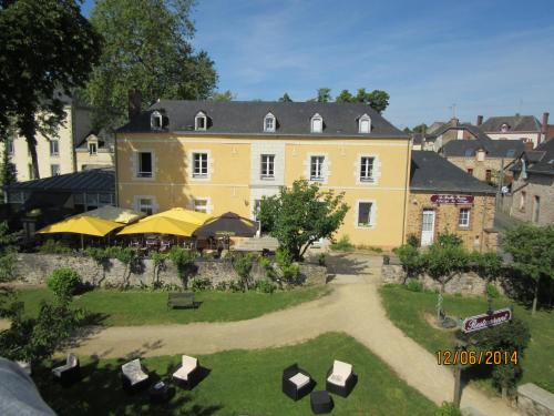 Le Brillet-Pontin : Hotel proche de Montenay
