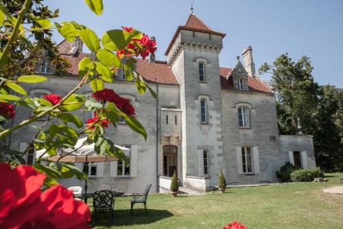 Château des Salles : Hebergement proche de Mortagne-sur-Gironde