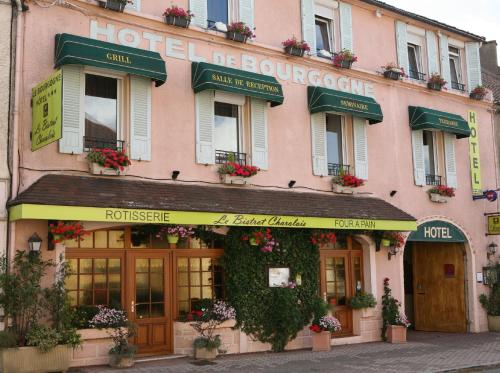 Hotel de Bourgogne : Hotel proche de Diancey