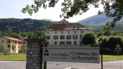 Tempologis - Chateau de la Rochette : Hebergement proche de Seyssinet-Pariset