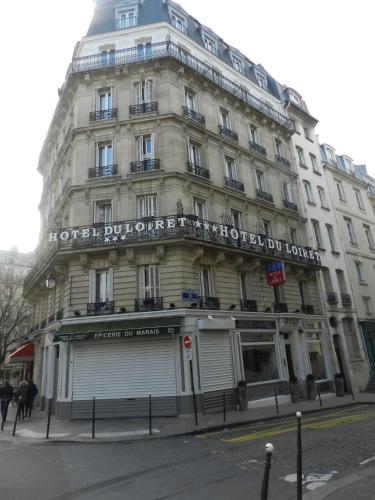 Grand Hotel du Loiret : Hotel proche du 4e Arrondissement de Paris