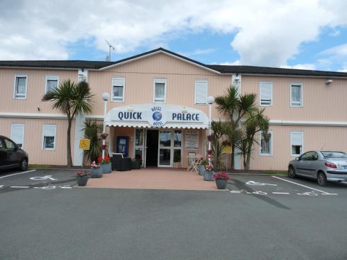 Quick Palace Saint Brieuc : Hotel proche de Pommeret