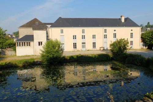 Gîte des Grands Moulins de Baugé : Hebergement proche de Bazouges-sur-le-Loir
