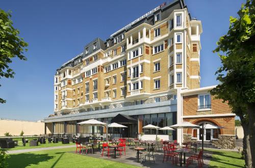 Executive Hôtel Paris Gennevilliers : Hotel proche d'Enghien-les-Bains