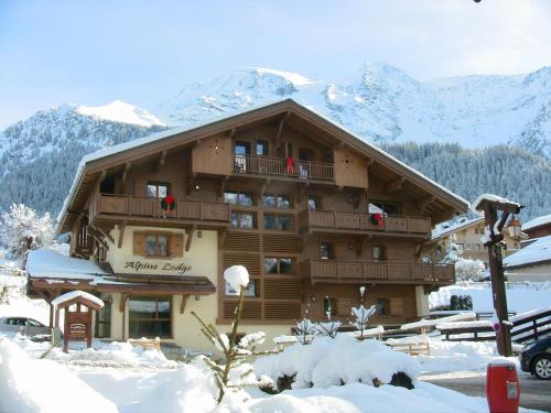 Alpine Lodge 8 : Appartement proche de Les Contamines-Montjoie
