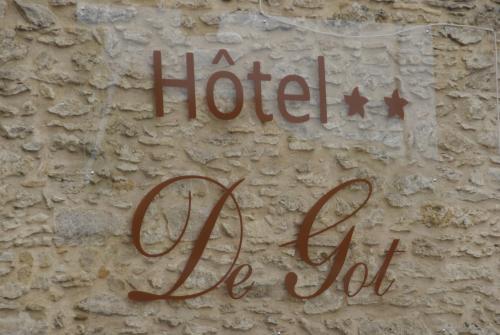 Hotel de Got : Hotel proche de Le Nizan