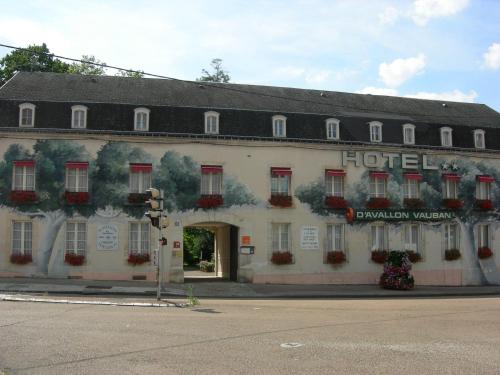 Citotel Avallon Vauban : Hotel proche de Bussières
