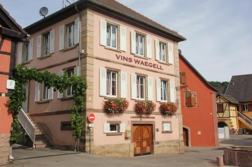 Gites Chez le Vigneron : Hebergement proche de Triembach-au-Val