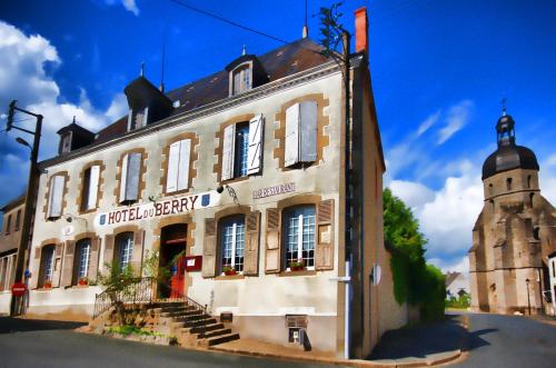 Hôtel du Berry : Hotel proche de Lourdoueix-Saint-Michel