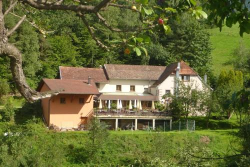 Auberge Du Sobach : Hotel proche de Lièpvre