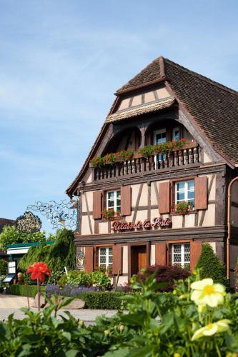 Relais De La Poste-Strasbourg Nord : Hotel proche de Geudertheim