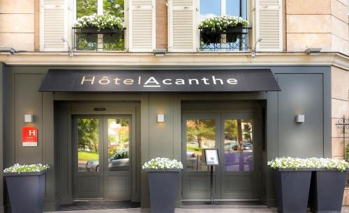 Quality Hotel Acanthe - Boulogne Billancourt : Hotel proche de Garches