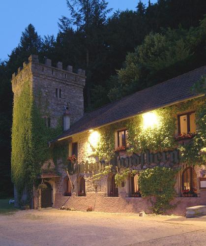 Hôtel & Restaurant Château Landsberg & Spa : Hotel proche de Le Hohwald