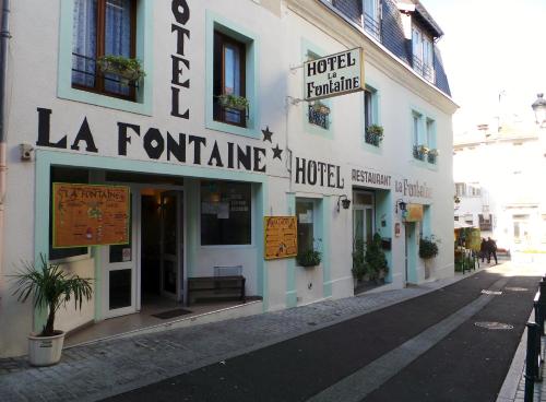 Hôtel La Fontaine : Hotel proche de Gez-ez-Angles