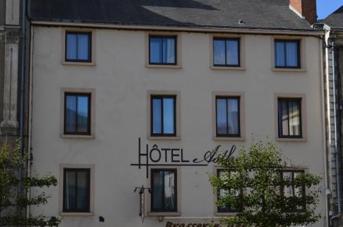 Hôtel Asther : Hotel proche de Bruc-sur-Aff