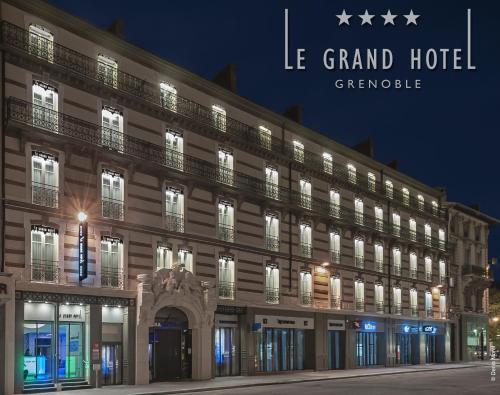 Le Grand Hôtel Grenoble : Hotel proche de Saint-Martin-le-Vinoux