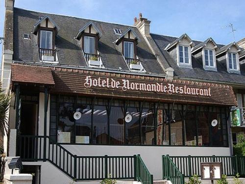 Hotel de Normandie : Hotel proche de Cresserons